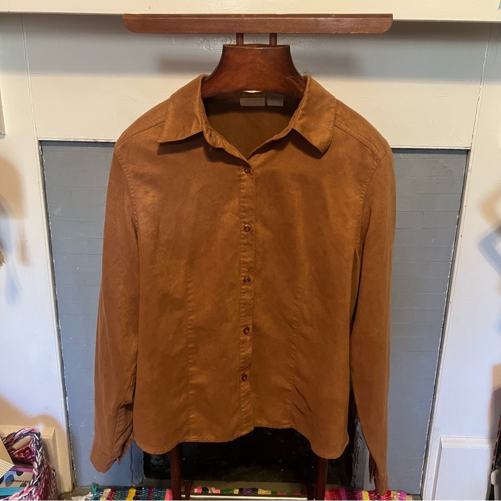 Vintage button up